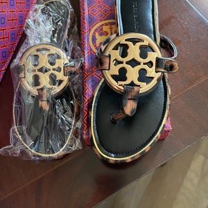 Lepord, New never worn Tory Burch DUPES Eu 40 US 9